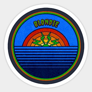 Blondie - Vintage Sticker